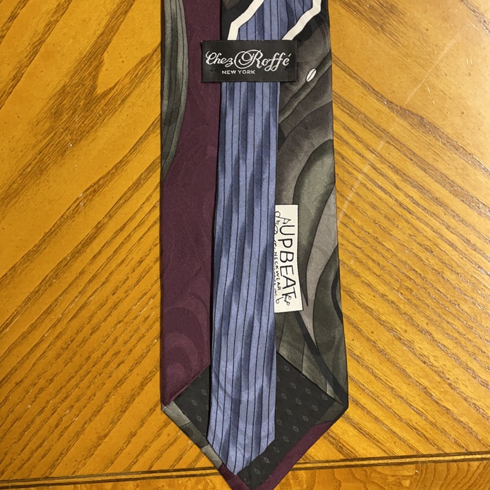 Chez Roffé Music Note Tie | UpBeat By Roffé - Picture 4 of 8
